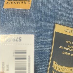 Brand new with tags 36/30 straight leg CREMIEUX premium denim with tags